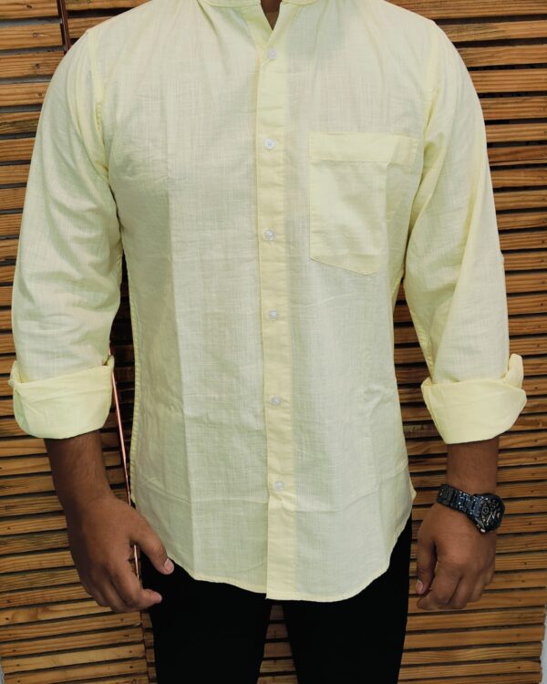 Men’s Premium Linen Shirt