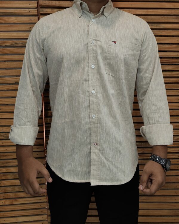 Men’s Casual Linen Shirt