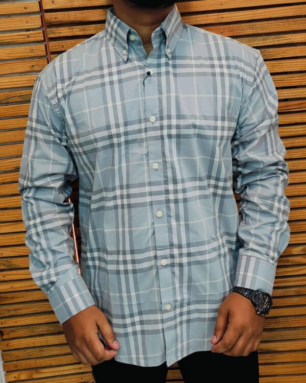 Mens Formal Check Shirt