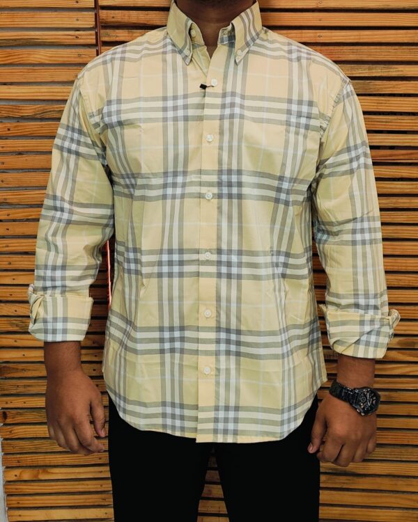 Mens Formal Check Shirt