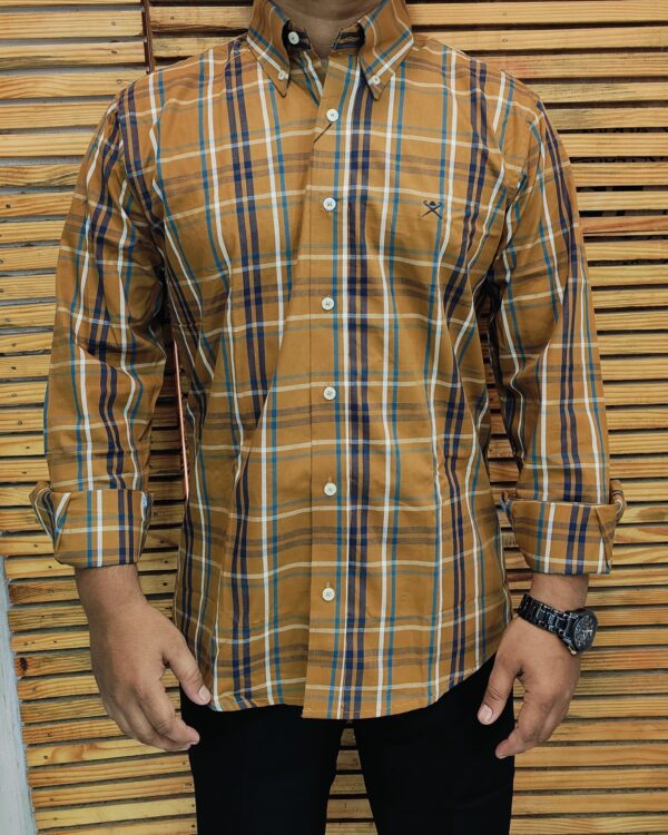 Mens Formal Check Shirt
