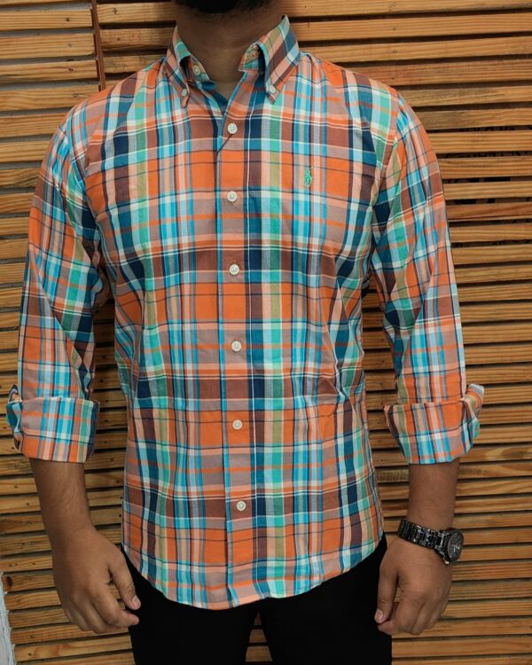 Mens Formal Check Shirt