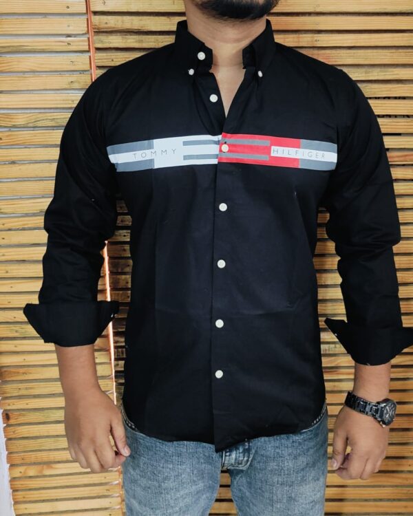 Mens Printed Shirt