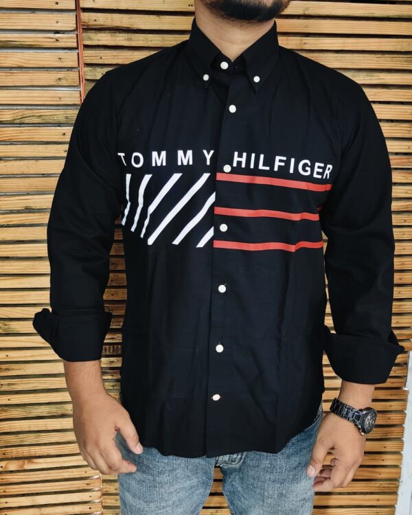 Mens Printed Shirt