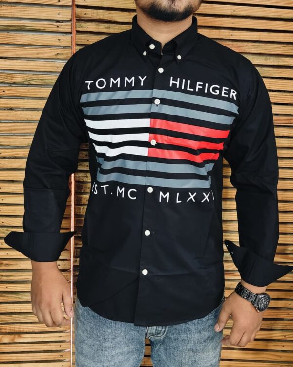 Mens Printed Shirt