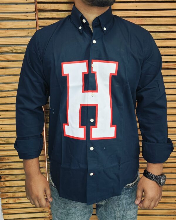 Mens Printed Shirt