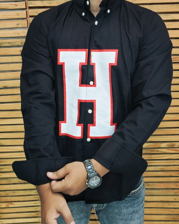 Mens Printed Shirt