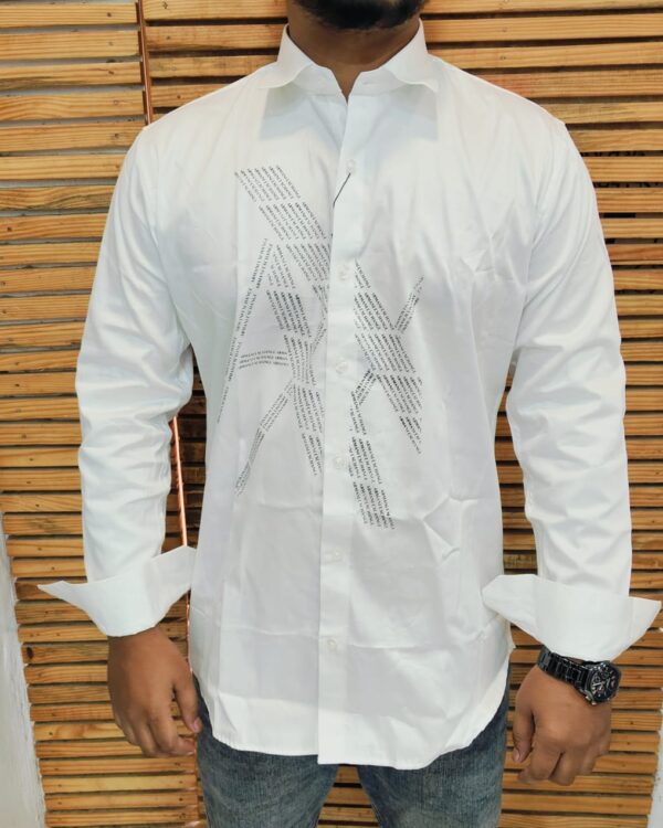 Mens Printed Shirt