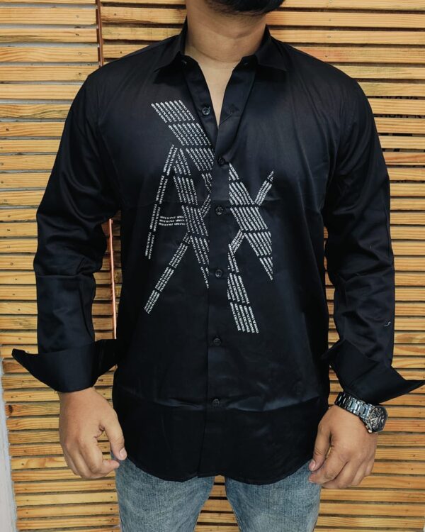 Mens Printed Shirt