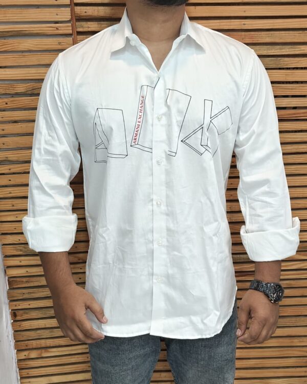 Mens Printed Shirt