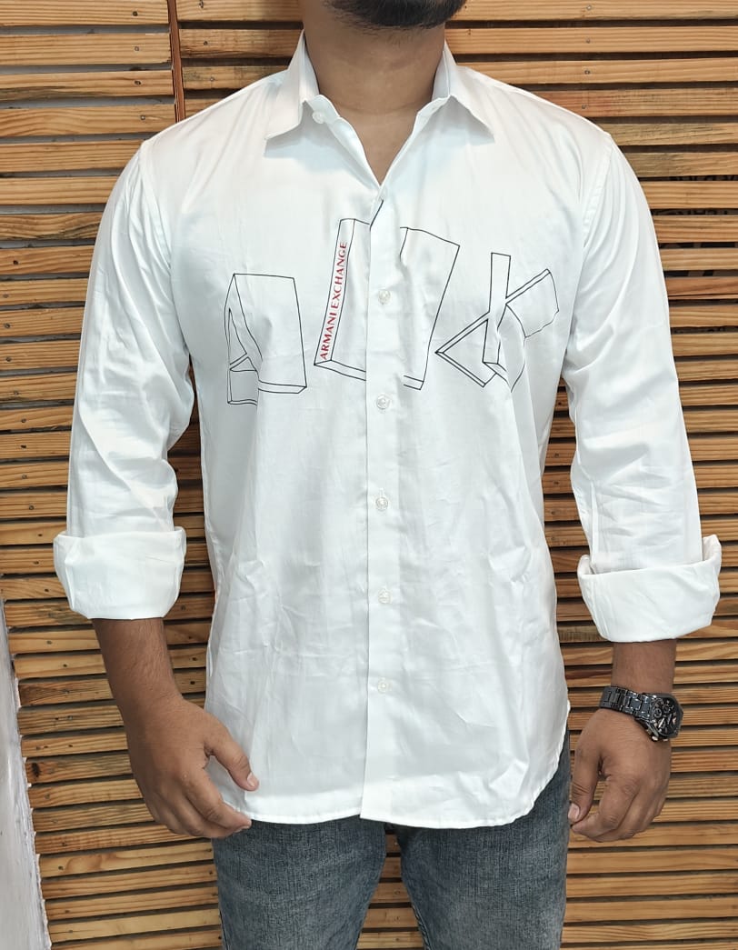 Mens Printed Shirt