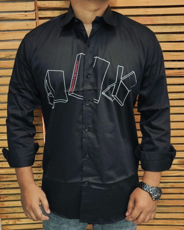 Mens Printed Shirt