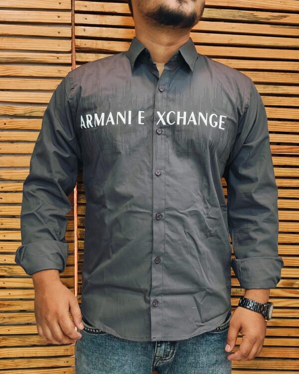 Mens Premium Printed Shirt