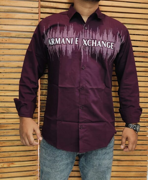 Mens Premium Printed Shirt