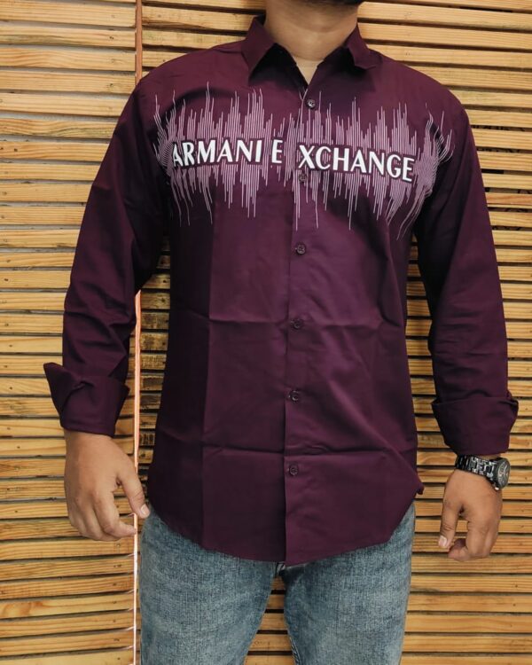 Mens Premium Printed Shirt