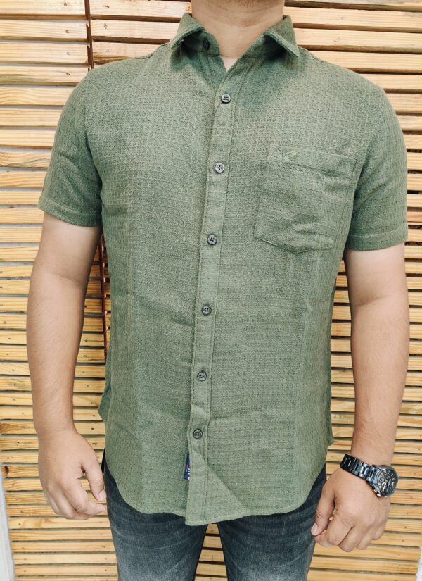 Men’s Premium Half Sleeve Shirt