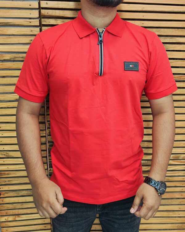 Men’s Collar T-Shirt