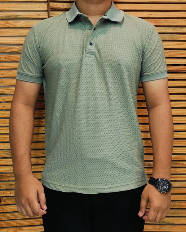 Korean Polo T-Shirt for Men – Half Sleeves