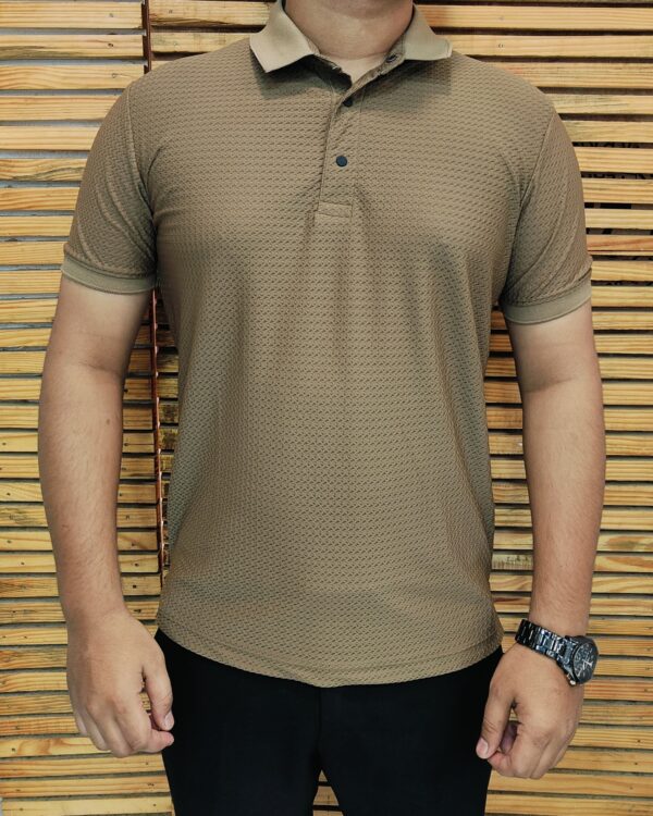 Korean Polo T-Shirt for Men – Half Sleeves