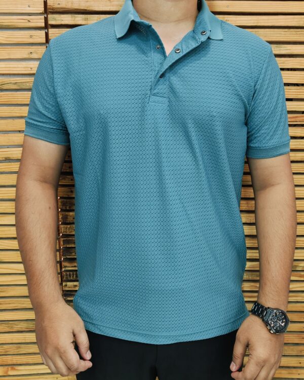 Korean Polo T-Shirt for Men – Half Sleeves