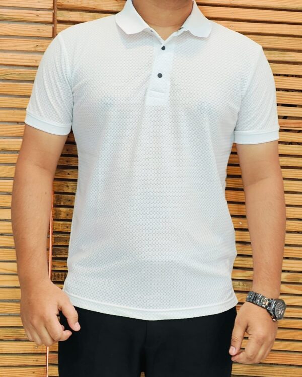 Korean Polo T-Shirt for Men – Half Sleeves