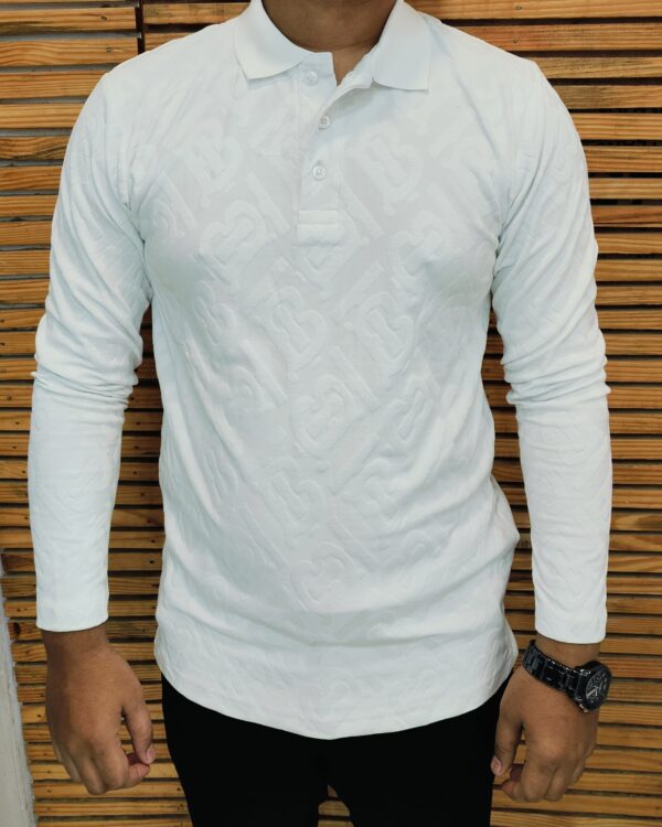 Men’s Korean Textured Full Sleeve T-Shirt